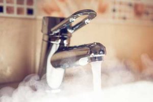 faucet-hot-water