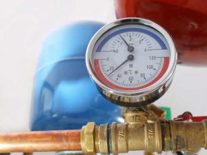 water heater pressure