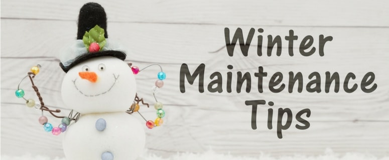 Winter plumbing Tips