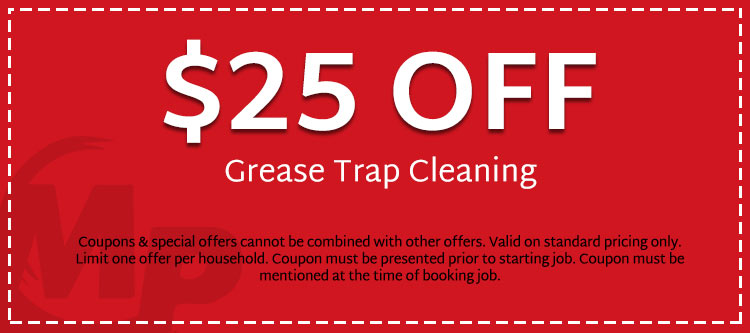 discount on grease trap cleaning in San Francisco, CA