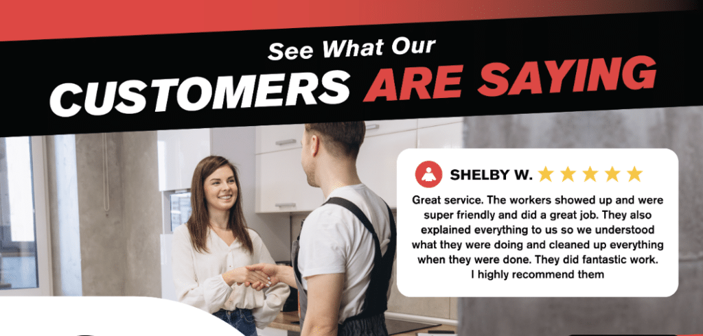 Customers Are Saying