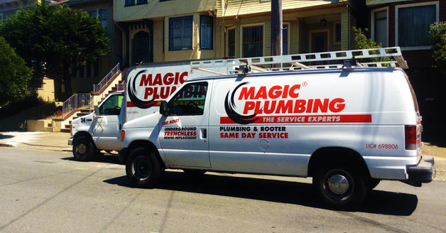 Magic Plumbing - Heating and Cooling services in Oakland, CA